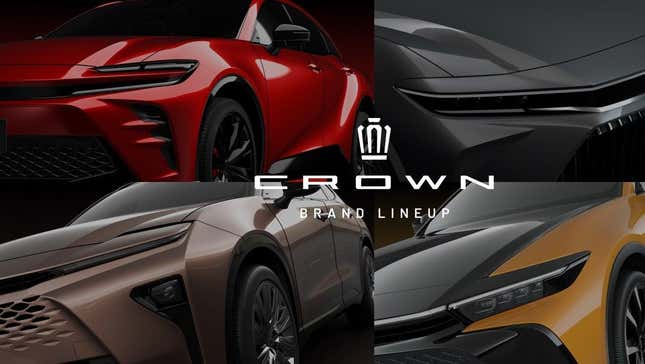 Toyota Crown lineup