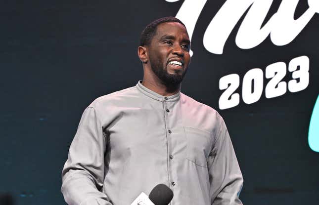  Sean “Diddy” Combs attends Day 1 of 2023 Invest Fest at Georgia World Congress Center on August 26, 2023 in Atlanta, Georgia.