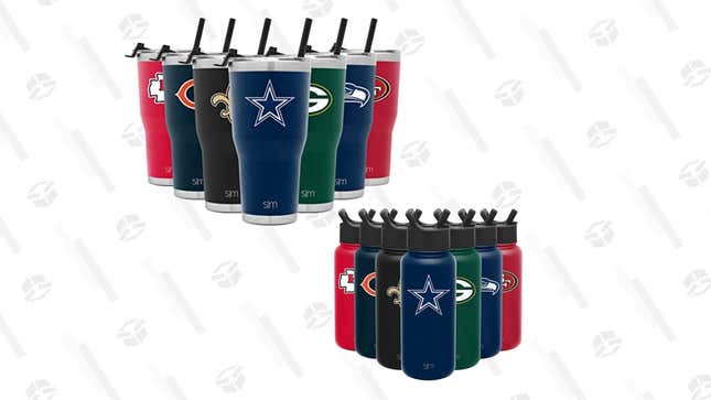 NFL Water Bottles &amp; Tumblers | $25 | Amazon