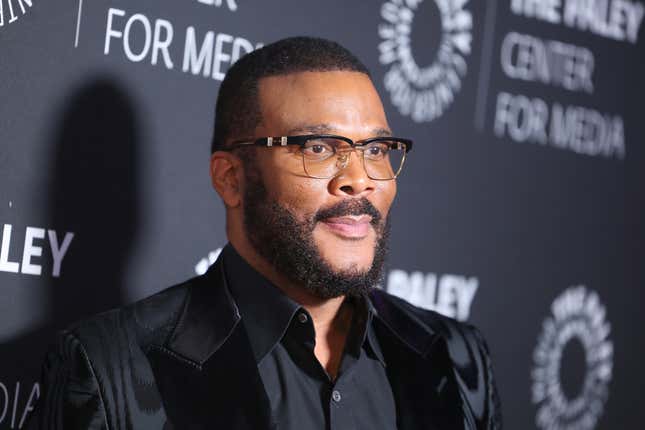 BEVERLY HILLS, CALIFORNIA – DECEMBER 04: Tyler Perry attends the Paley Center for Media and hosts the Paley Honors Fall Gala Honoring Tyler Perry at the Beverly Wilshire, a Four Seasons Hotel on December 4, 2024 in Beverly Hills, California. 