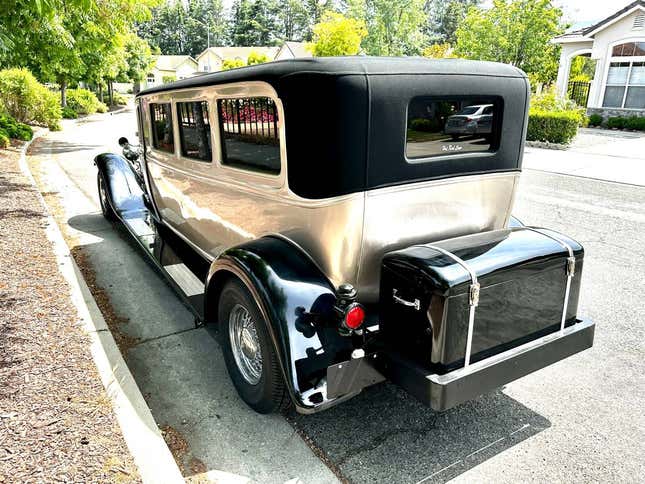 At $59,000, Do You Long For This 1931 Ford Hot Rod Limo?