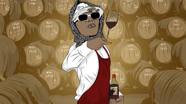Image for article titled Kool Keith's Relaxing Guide To Wine