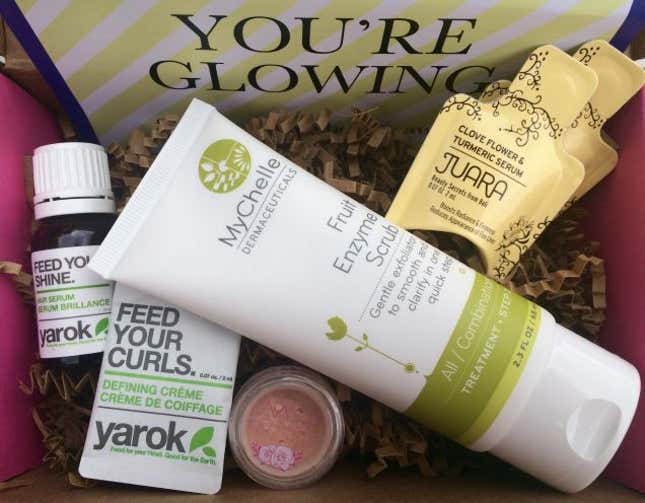 Image for article titled What Came In Our August Beauty Boxes? Snail Mucus, Among Other Things