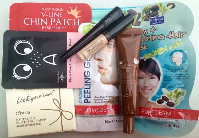 Image for article titled What Came In Our August Beauty Boxes? Snail Mucus, Among Other Things
