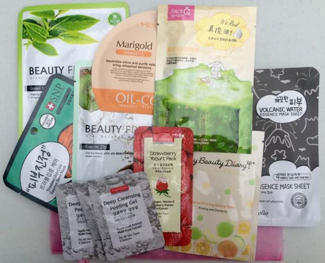 Image for article titled What Came In Our August Beauty Boxes? Snail Mucus, Among Other Things
