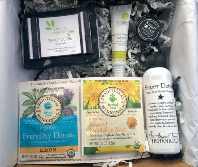 Image for article titled What Came In Our August Beauty Boxes? Snail Mucus, Among Other Things
