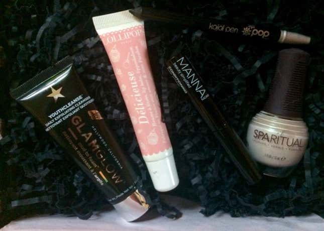 Image for article titled What Came In Our August Beauty Boxes? Snail Mucus, Among Other Things