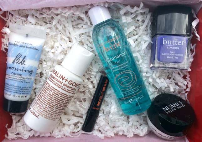Image for article titled What Came In Our August Beauty Boxes? Snail Mucus, Among Other Things