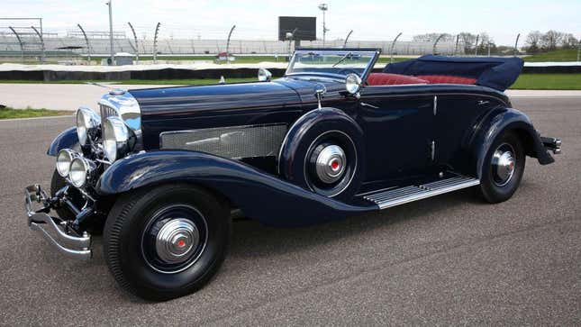 Image for article titled This Duesenberg Is Already One Of The Most Expensive Cars On Bring A Trailer