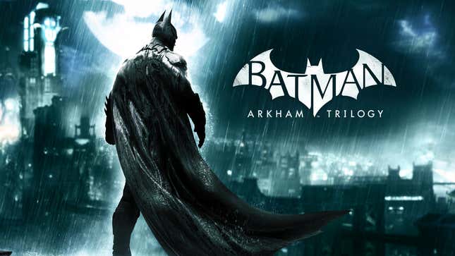 Logo from Batman: Arkham Trilogy for Nintendo Switch