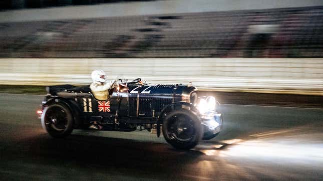 Image for article titled After Nearly 100 Years A Factory-Built Blower Bentley Has Completed A 24-Hour Race Without Blowing Up