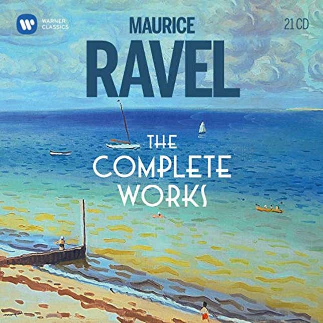 Image for article titled Ravel: Complete Works, Now 35% Off