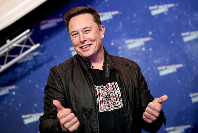 Elon Musk, CEO de Tesla