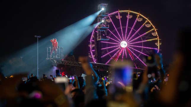 Travis Scott performs during the Astroworld Festival at NRG Stadium on November 9, 2019 in Houston, Texas.