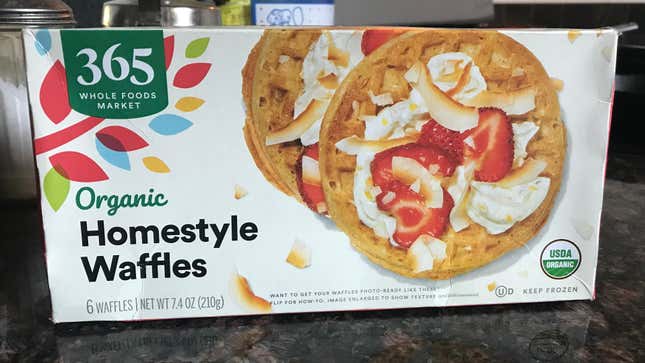 Organic Homestyle Frozen Waffles - 9oz/32ct - Good & Gather™