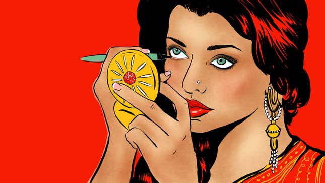 Image for article titled How to Be Pretty in India