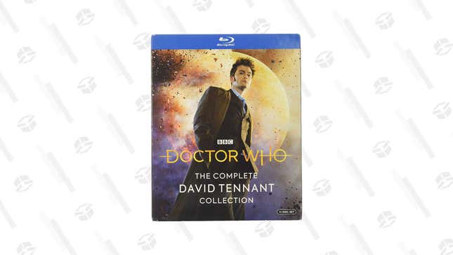 Dr. Who: The Complete David Tennant Collection (Blu-ray) | $18 | Amazon