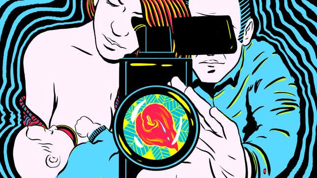 Image for article titled How Hallucinogens and a Porn Shoot Saved My Relationship and Postpartum Sanity