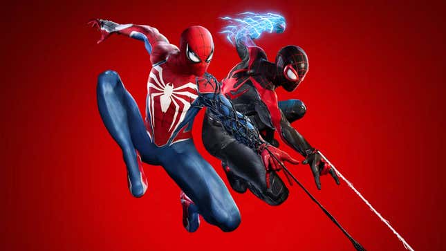 Marvel's Spider-Man 2 is 2023's Best Playable Superhero Movie