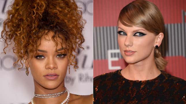 Image for article titled Shade Court: Barack Obama Flexes, Rihanna Ices Out Taylor Swift and Tech Shade Done Well