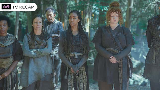 Image for article titled Star Trek: Discovery&#39;s Crisis of Faith Gets Lost in the Woods