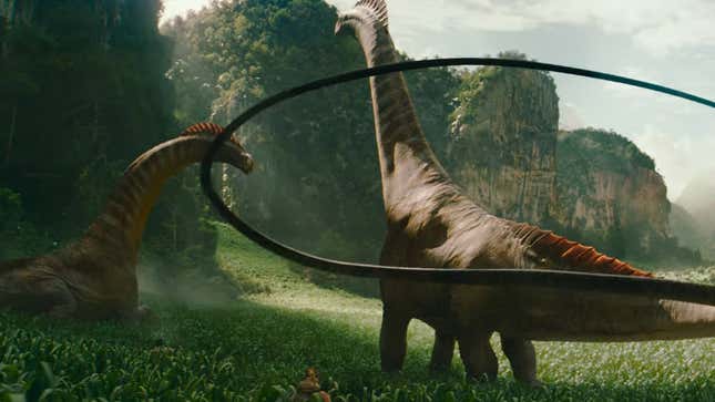 Image for article titled Every Dino We Spotted In The Jurassic World Rebirth Trailer