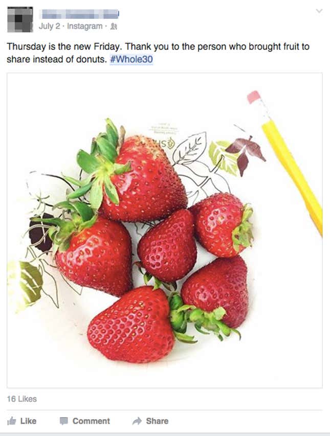 Image for article titled Whole30 Is The Latest Diet Fad, But It Won't Be The Last