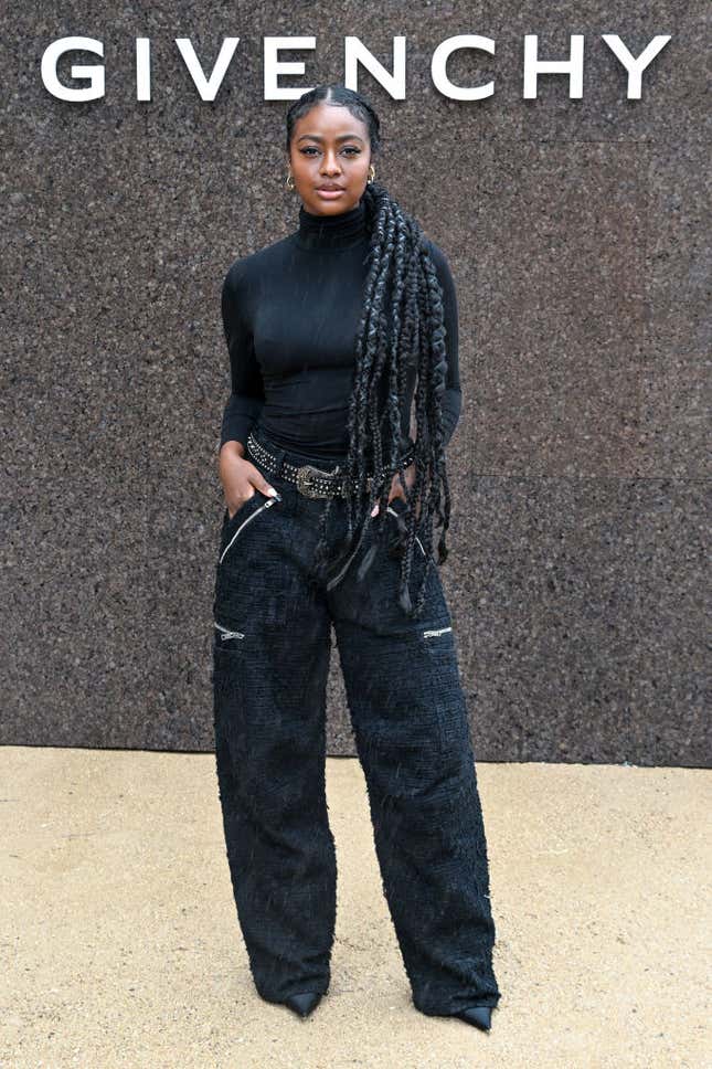 Image for article titled Black Celebs Who Showed Out at Paris Fashion Week [UPDATED]