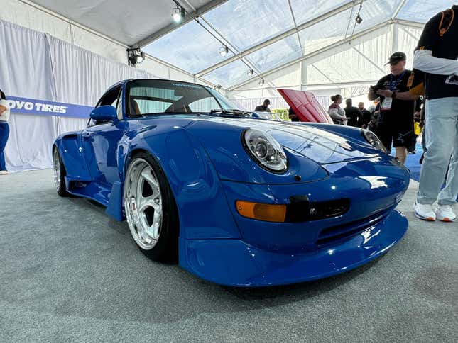 Image for article titled Here&#39;s All The Rad Stuff I Saw At SEMA 2024