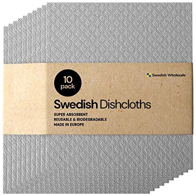 Image for article titled Embrace Eco-Friendly Cleaning with Swedish Wholesale Swedish DishCloths for Kitchen, 10% Off