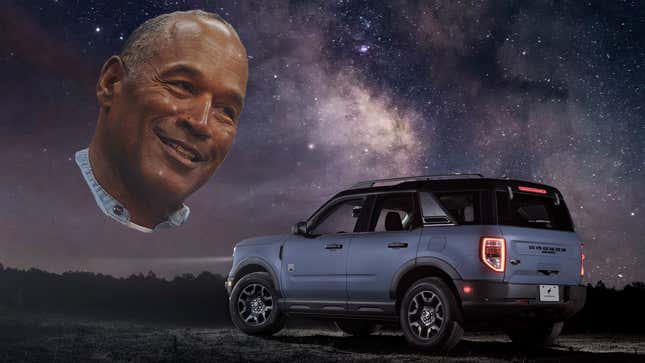 Image for article titled Ford Bronco Sport, OJ Simpson Recalled On Same Day [Update]