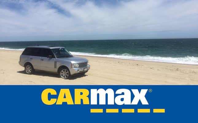 Image for article titled My Range Rover’s CarMax Warranty Is Now Half Over And It&#39;s Saved Me More Than $6000