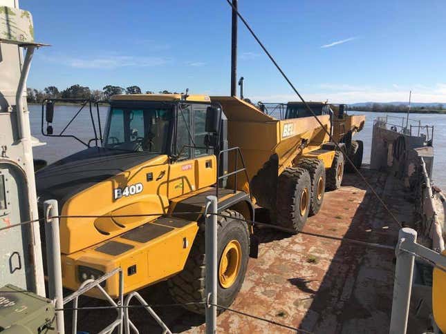 Image for article titled Buy a US Army Landing Craft for All Your Beach Landing Needs