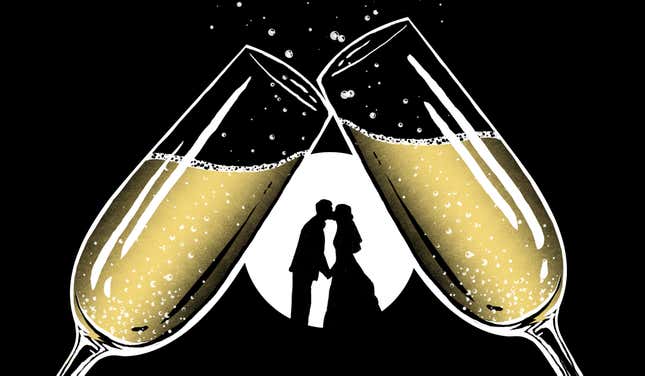 Image for article titled How To Be A Gracious And Fun Wedding Date