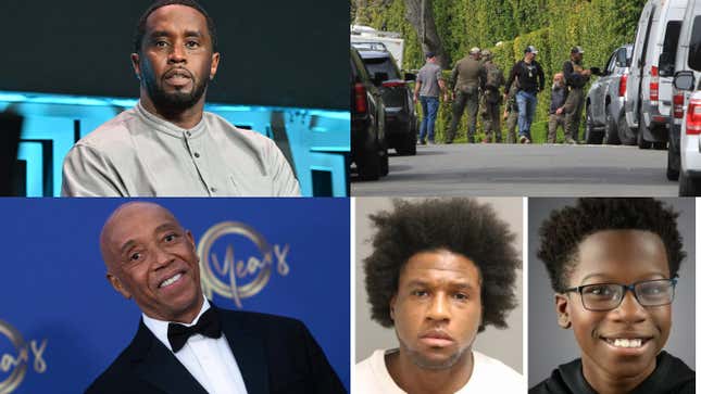 Image for article titled After P. Diddy, Another Hip-Hop Mogul Could Be in Major Legal Trouble