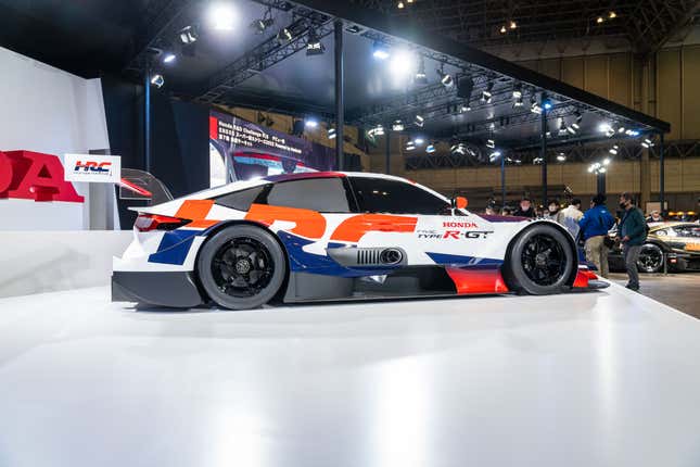 Image for article titled Automakers Brought the Heat at the 2023 Tokyo Auto Salon