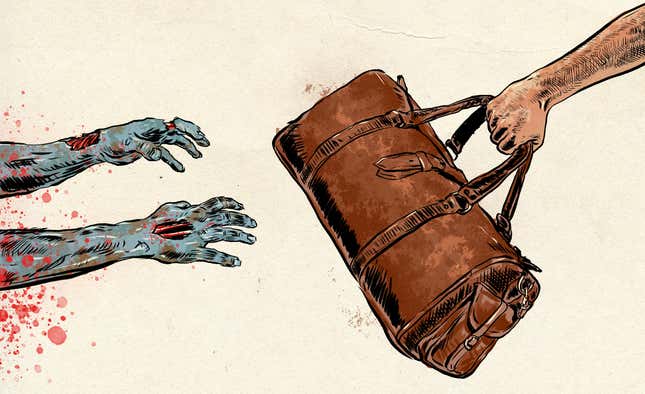 Image for article titled How To Survive The Zombie Apocalypse (And Other Disasters)