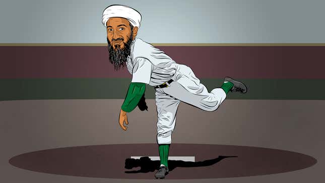 Image for article titled The Quiet Century: How Osama Bin Laden Destroyed Baseball