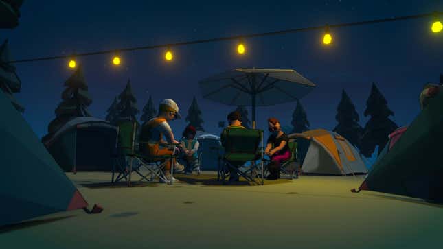 Campsite Simulator Screenshots and Videos - Kotaku