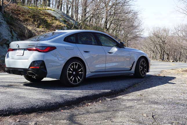 BMW M440i Gran Coupe Review: More To Life Than A Pretty Face