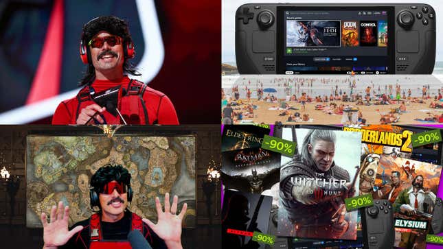 Image for article titled Dr Disrespect Admits 'Sexting' Minor And More Of The Week's Top Stories
