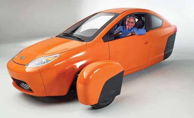 Image for article titled These Are Your Favorite &#39;Car Of The Future&#39; Cars