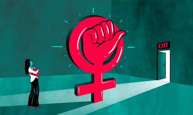Image for article titled I Was Asked to Leave a Women's Empowerment Seminar for Bringing My Baby Girl