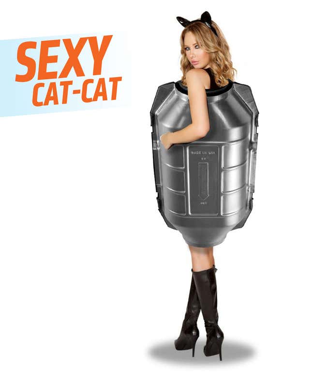 Image for article titled Check Out The 2015 Line Of Jalopnik Super-Sexy Halloween Carstumes!