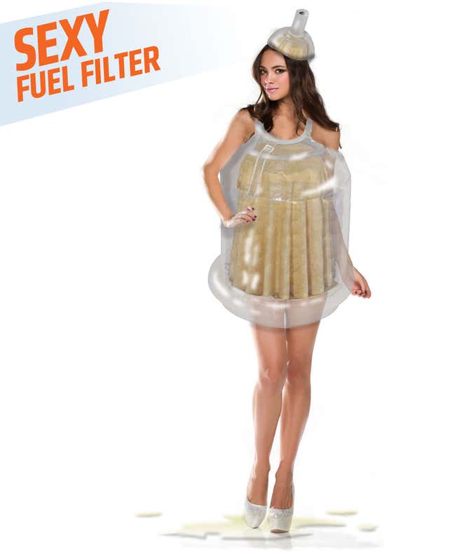 Image for article titled Check Out The 2015 Line Of Jalopnik Super-Sexy Halloween Carstumes!