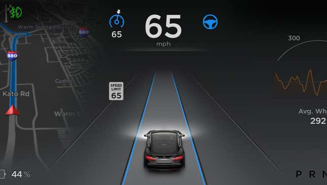 Image for article titled Tesla Whistleblower Says &#39;Autopilot&#39; System Is Not Safe Enough To Be Used On Public Roads