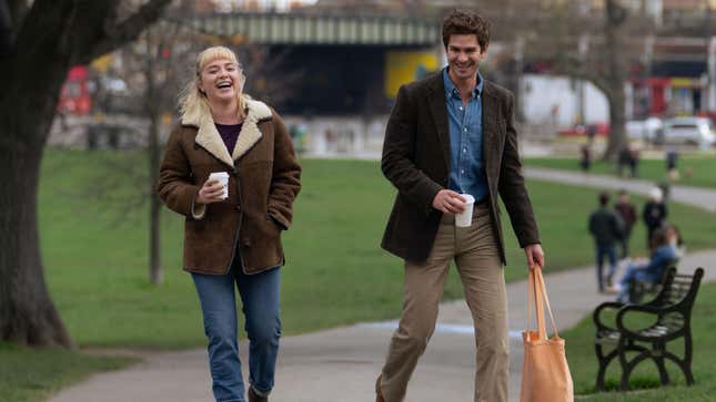 Florence Pugh and Andrew Garfield