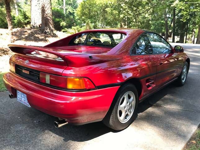 Image for article titled At $20,000, Does This 1991 Toyota MR2 Add Up To A Good Deal?