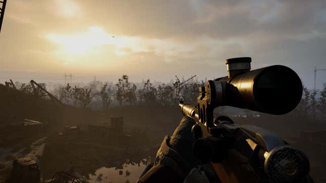 The new Three-Line Rifle in Stalker 2.