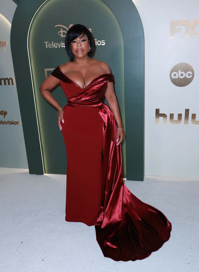 Niecy Nash Betts at The Walt Disney Company 2024 Emmy Awards Celebration held at The Music Center on September 15, 2024 in Los Angeles, California.